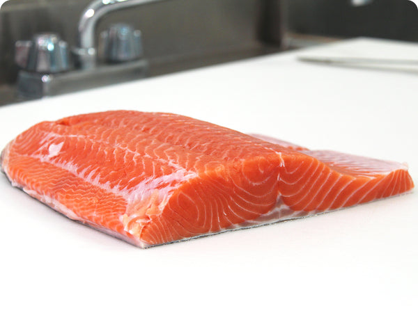 Wild King Salmon Fillet (Fresh) by the pound – Honolulu Catch