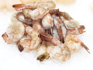 White Gulf Shrimp (Large, Shell-Off) by the pound – Honolulu Catch