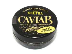 Osetra Caviar by the ounce