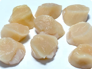 Jumbo Dry-Pack Sea Scallops by the pound