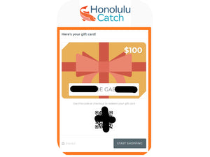 Gift Cards - honolulucatch.com