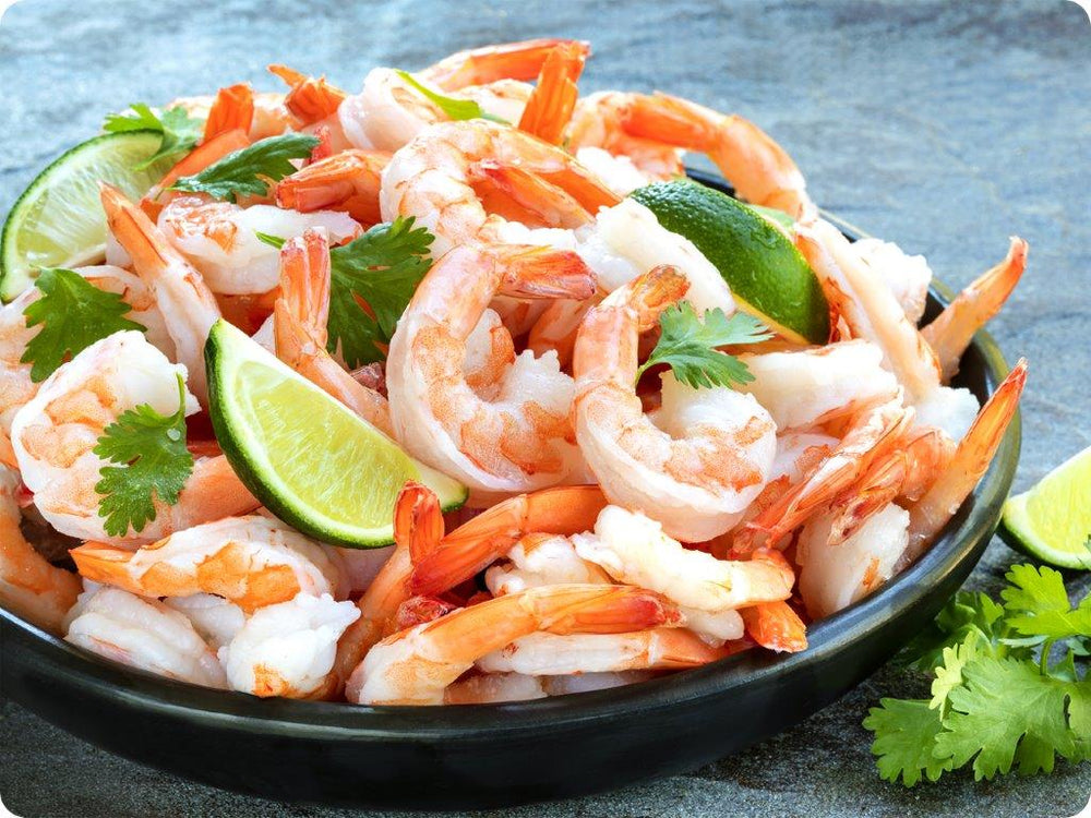 Cooked White Shrimp (XL) by the pound