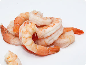 Cooked White Shrimp (Large) by the pound