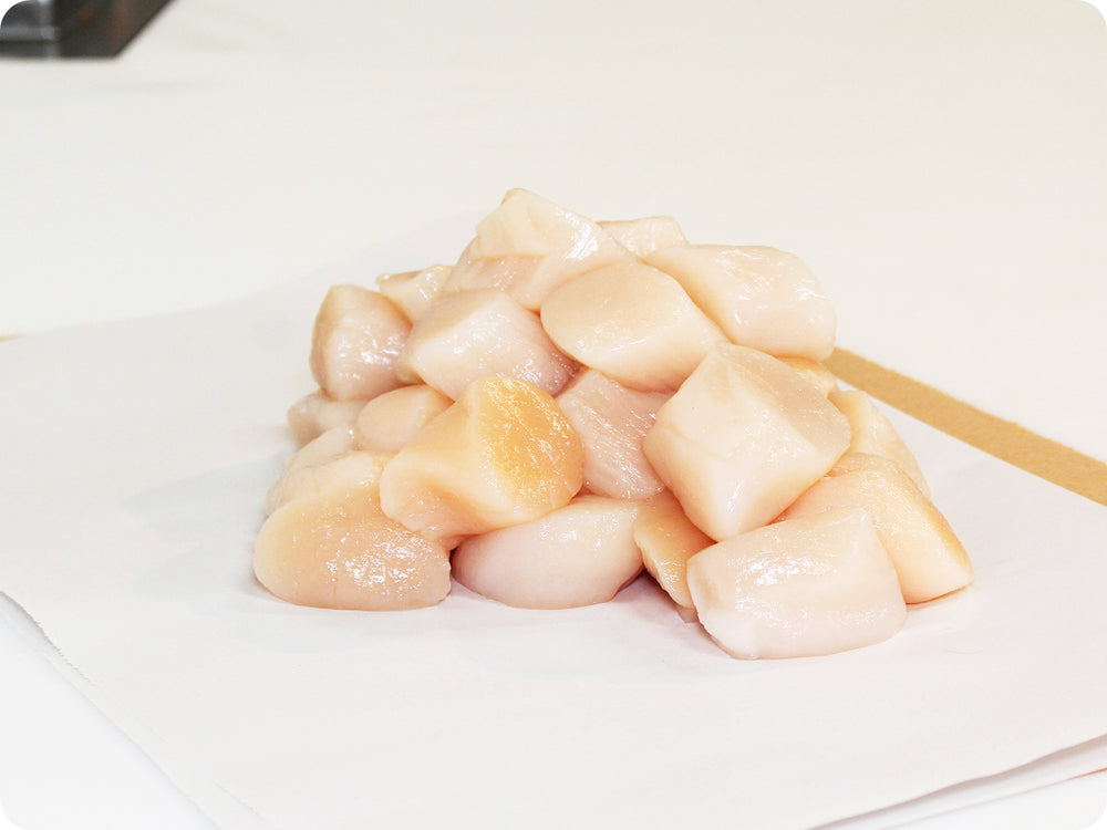 Jumbo Dry-Pack Sea Scallops by the pound